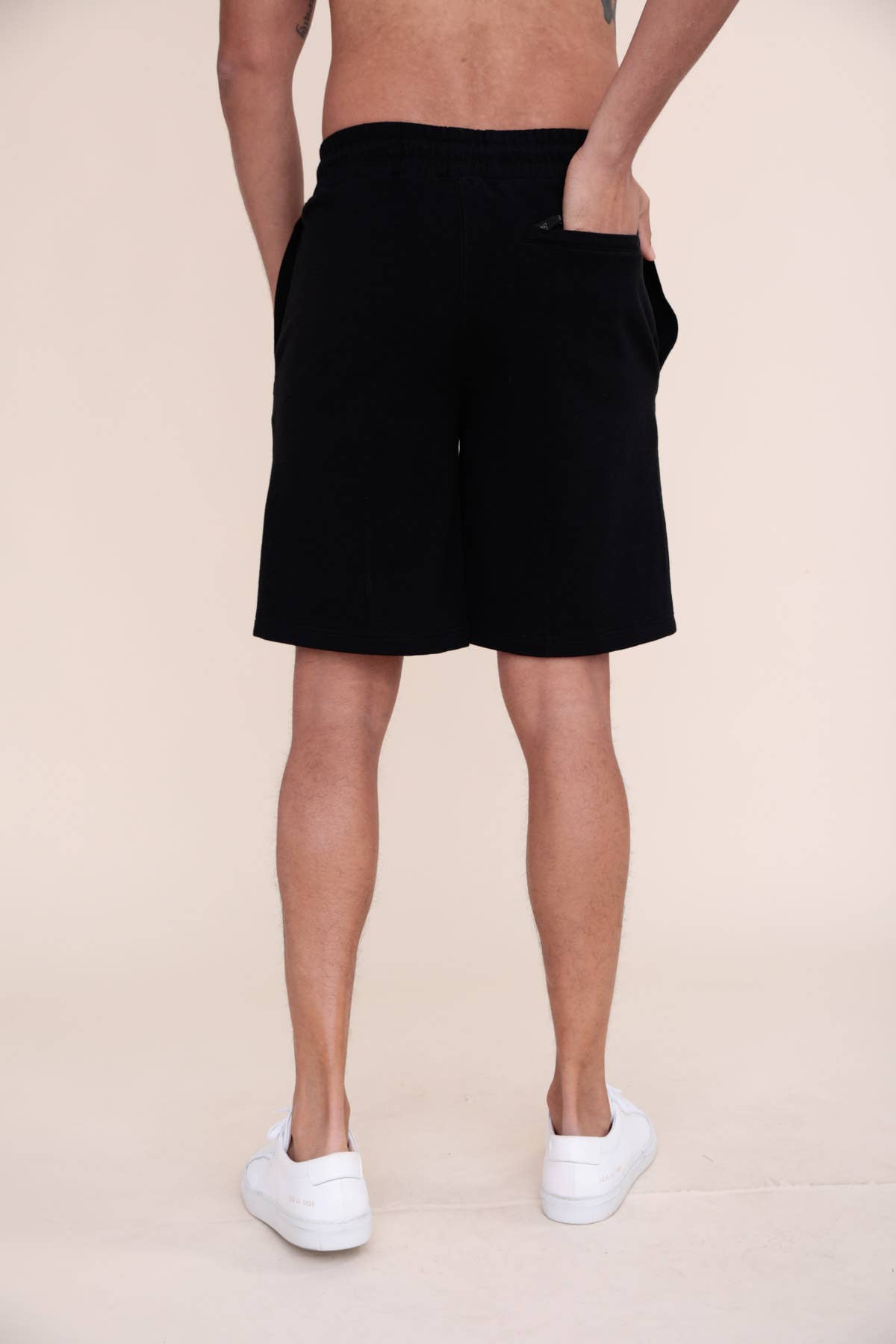 Athleisure Stitch Shorts