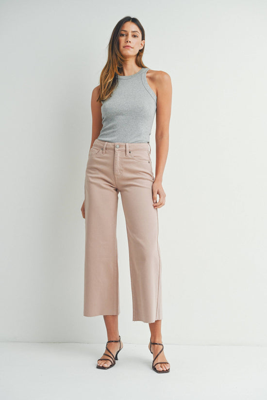 Slim Wide Leg jeans