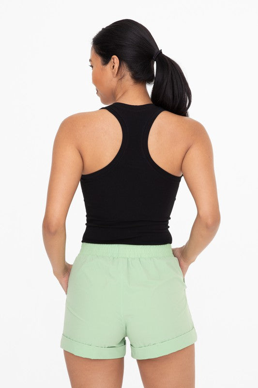 Seamless Perforated Racerback Tank