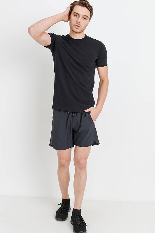 Wave Accent Essential Active Shorts