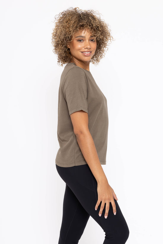 Classic Boxy Fit Tee