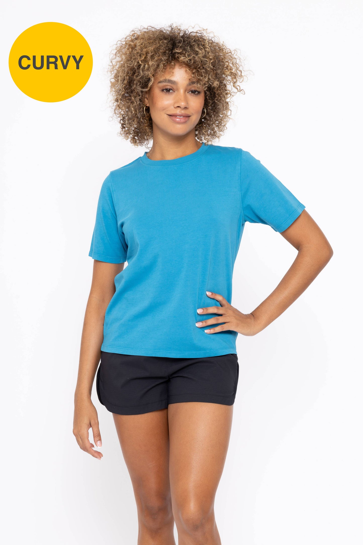 Curve Classic Boxy Fit Tee