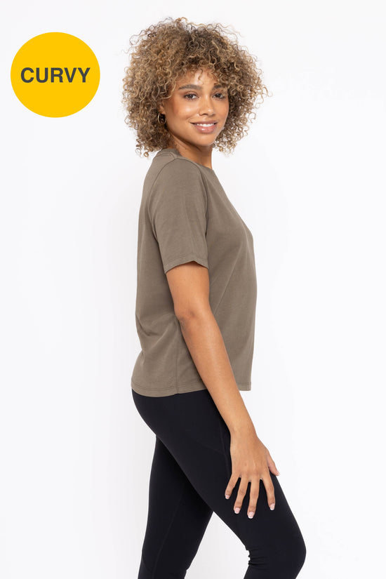 Curve Classic Boxy Fit Tee