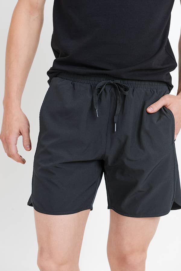 Wave Accent Essential Active Shorts