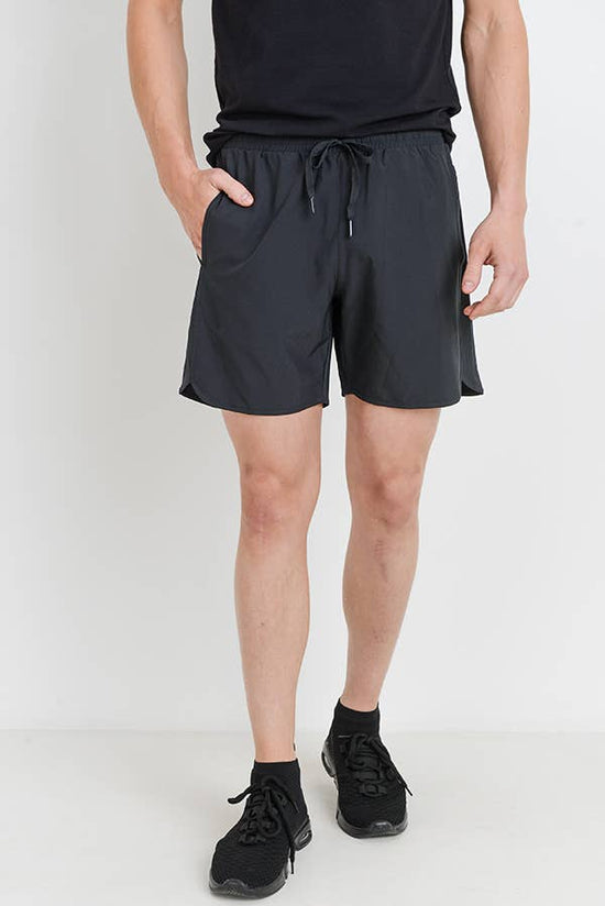 Wave Accent Essential Active Shorts