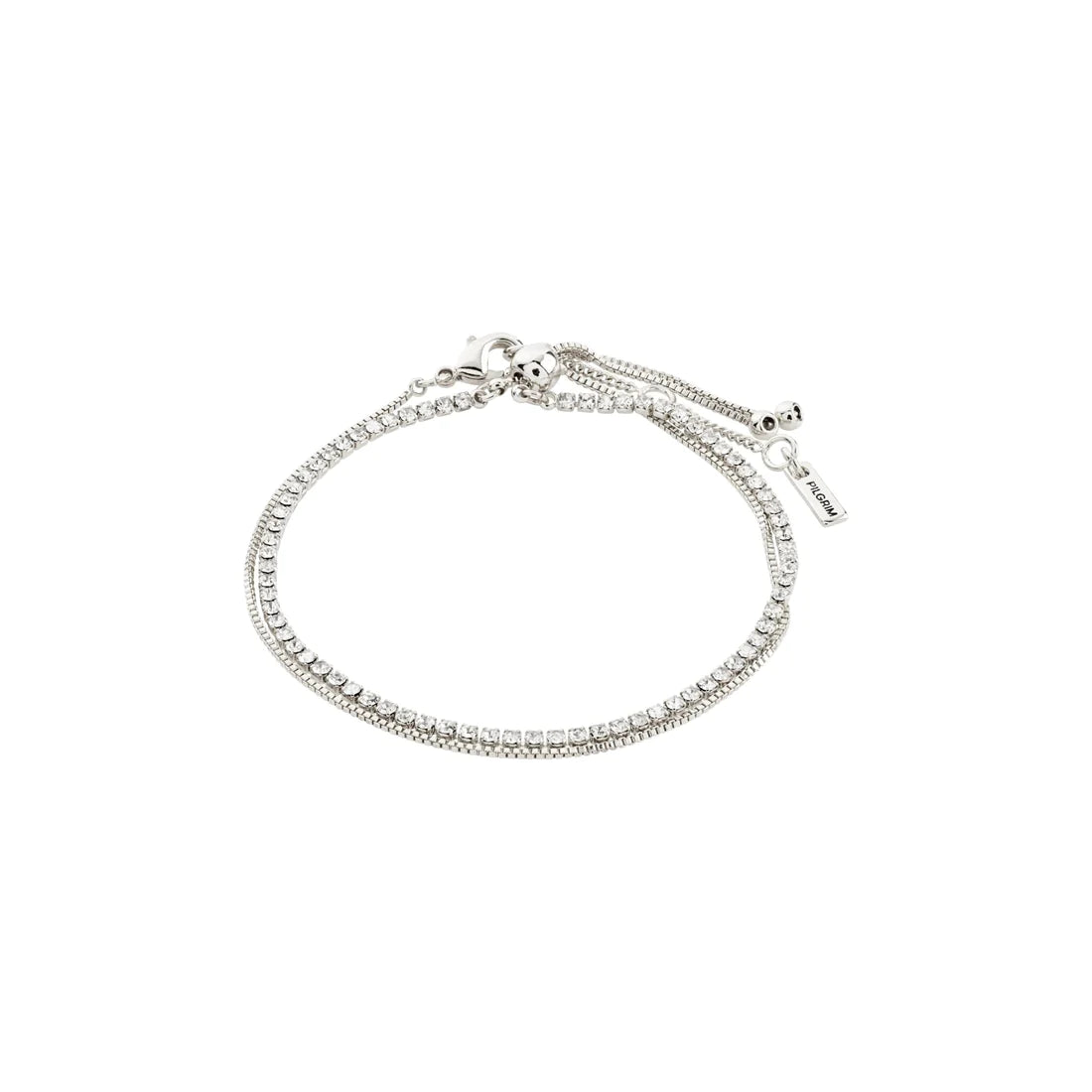 Pilgrim Millie 2 in 1 Crystal Bracelet - 21 Kouture